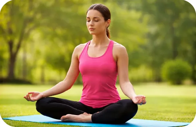 Yoga & Meditation session